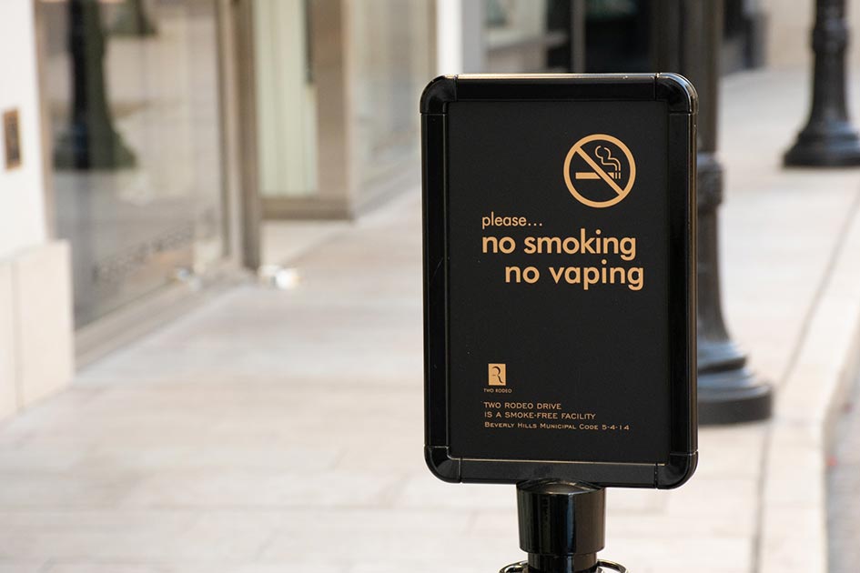 Government’s plans to stamp out vaping strongly supported by ACOSH
