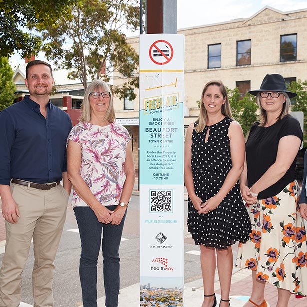 Expanding Smoke & Vape Free Places