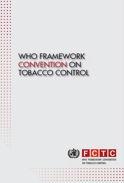 WHO Framework WHO Framework
