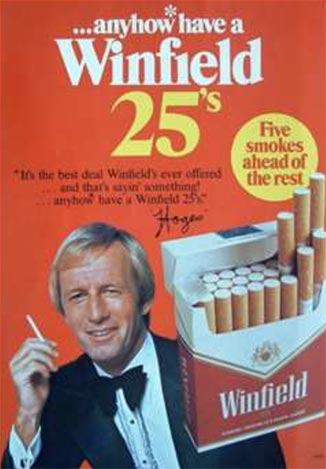 Winfield 25s Paul Hogan Winfield 25s Paul Hogan